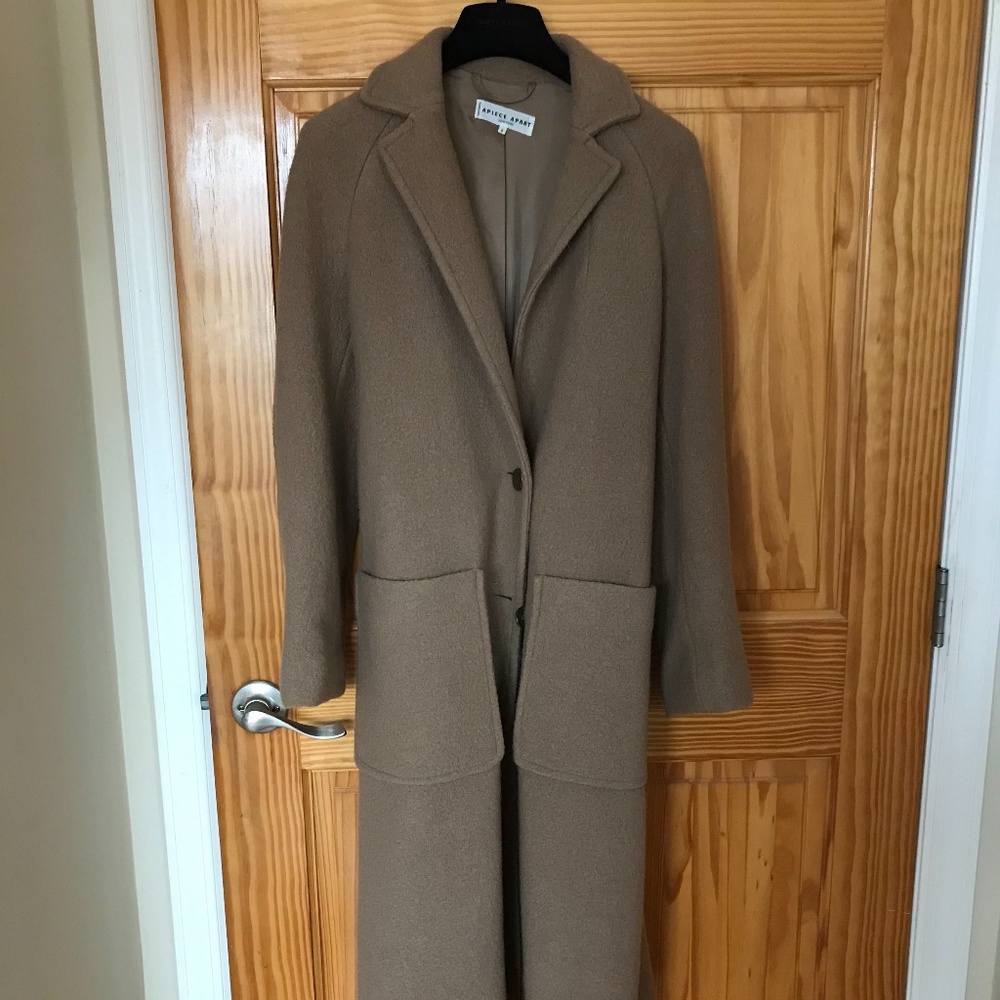 Apiece Apart Taos Camel Coat